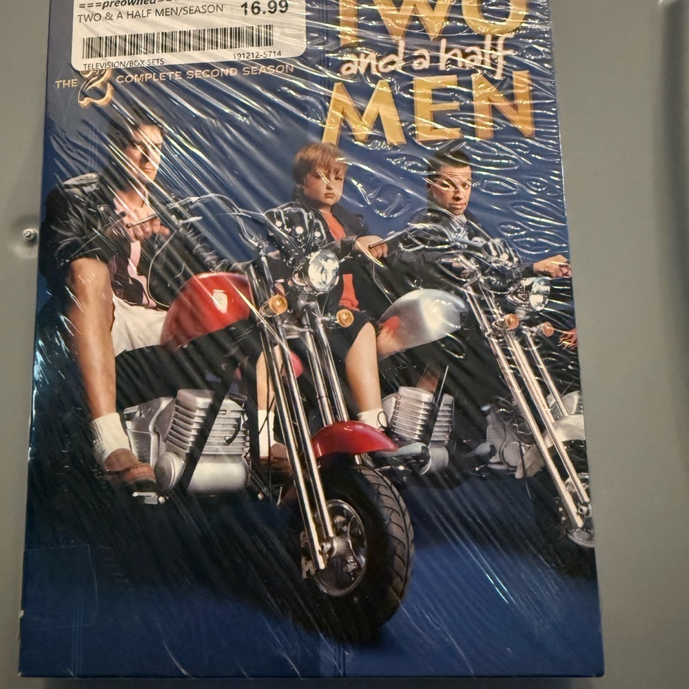 Two and a Half Men Complete Second Season DVD